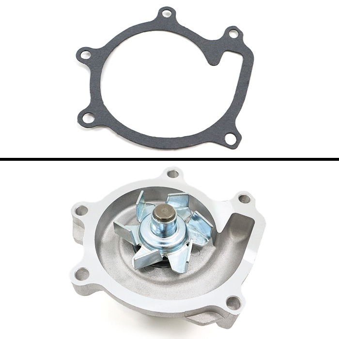 専用　2 車のエンジン電子ウォーターポンプボルトガスケットキット冷却