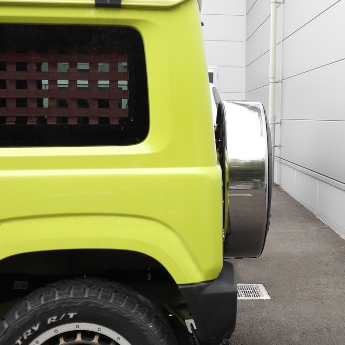 JB23Wジムニー タイヤカバー ハードケース 320331JJ ジムニー JB23