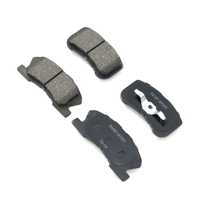 フロント ブレーキパッド 左右セット 04491-97201 04491-B2090 互換品