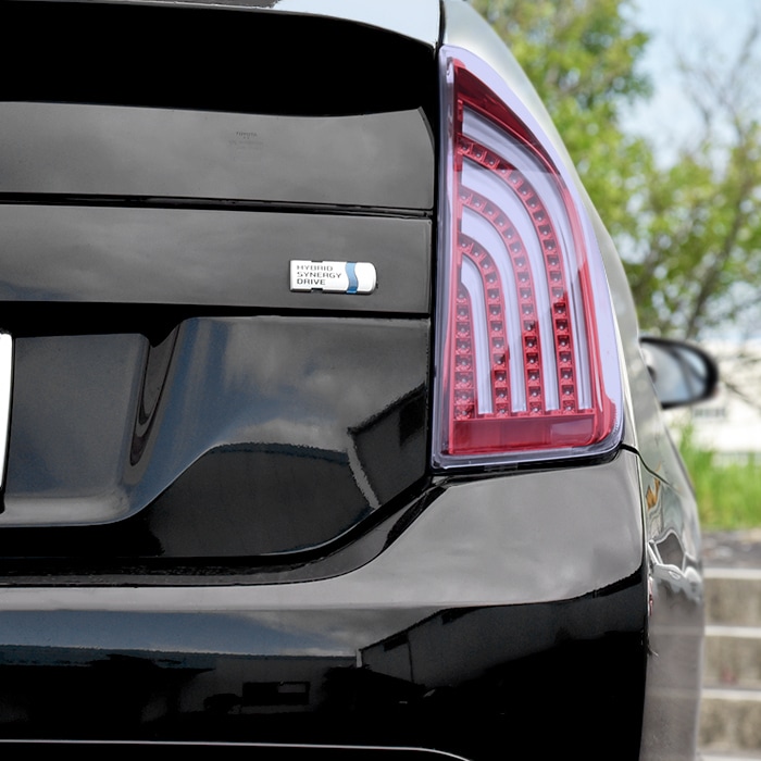 新品＊HELIOS ZVW30系プリウスLEDビーム テールランプ 左右セット HELIOS ZVW30系 プリウス LEDビーム テールランプ 左右セット クリア