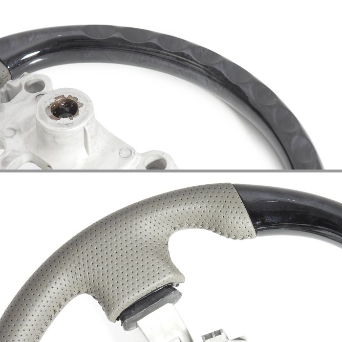 マツダ スクラムトラック DG16T ノーマルグリップ ステアリング ライト 