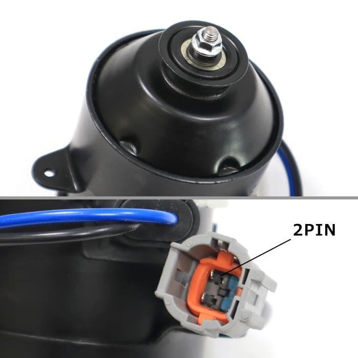 日産 セレナ スズキ ランディ C25系 電動ファンモーター 運転席側