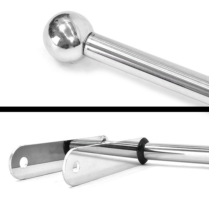 ネオンポール 1m長尺 コーナーポール CGC 当時物 旧車 デコトラ 旗棒