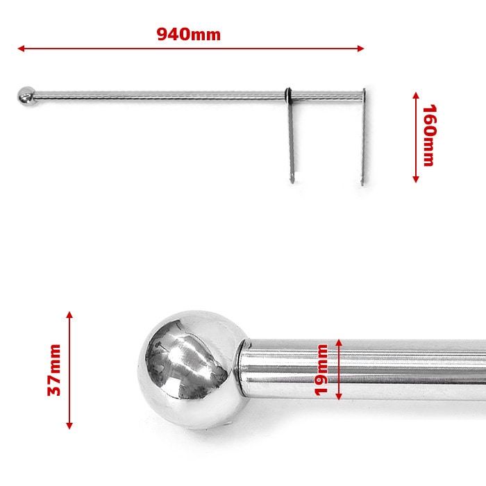 ネオンポール 1m長尺 コーナーポール CGC 当時物 旧車 デコトラ 旗棒 2025