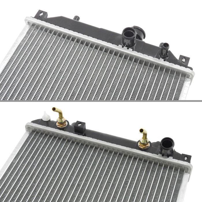 タント　L350S　ラジエーター　16400-B2090-000　KOYORAD　ファン＆モーター付　ラジエター