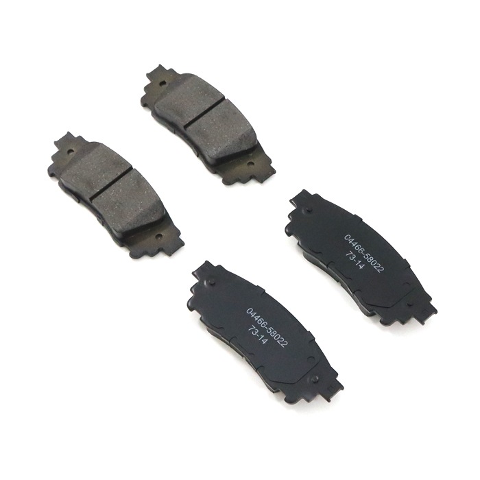 リア ブレーキパッド 左右セット 04466-58022 04466-42080 互換品 6