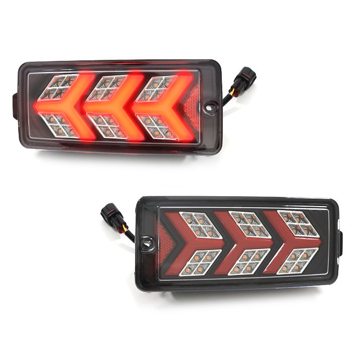 ダイハツ ハイゼットトラック S500P S510P 後期 フル LED テールランプ