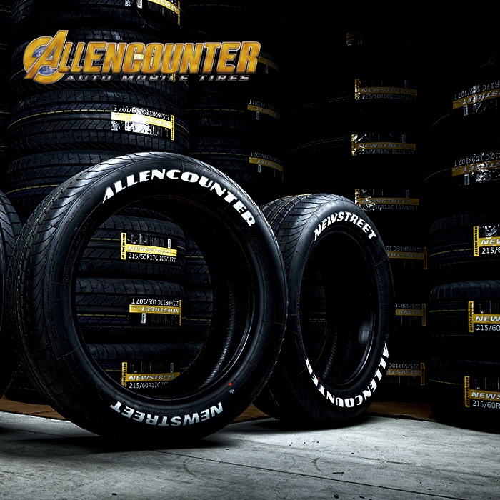 デイトナ 16インチ レッド オーレンカウンター NEWSTREET 215/65R16