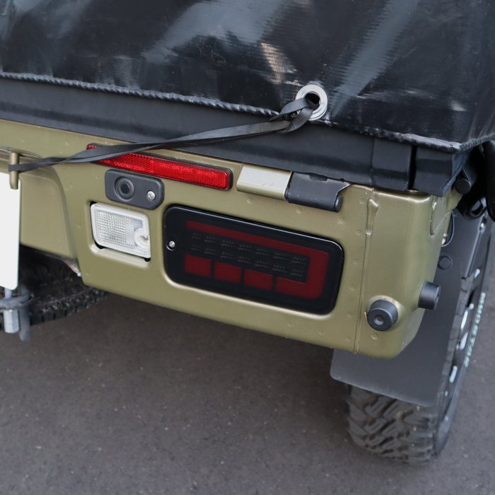 サンバートラック S200系 LEDファイバー テールランプ 左右セット