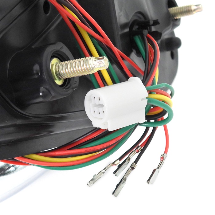 200系ハイエース LEDウィンカー ドアミラー 左右セット 209 ブラック