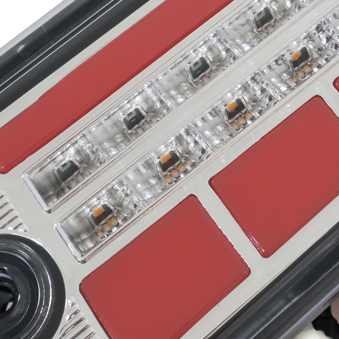 ハイゼットトラック S500P S510P 前期 LED ファイバー テールランプ
