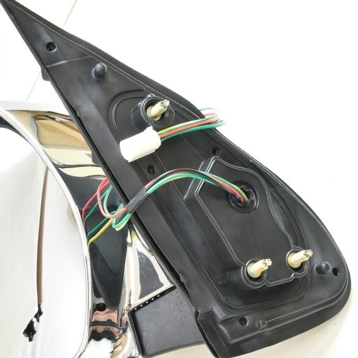 200系ハイエース LEDウィンカー ドアミラー 左右セット 070 ホワイト