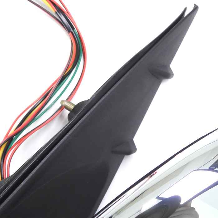 200系ハイエース LEDウィンカー ドアミラー 左右セット 070 ホワイト