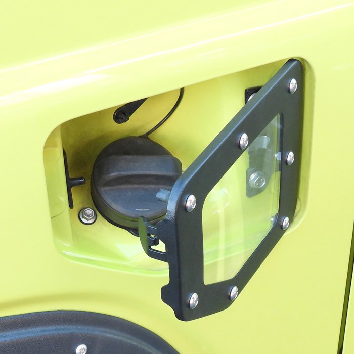 ノジマコ様専用JB64JB74用スケルトン型燃料リッド専用インナー