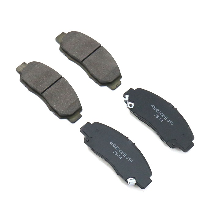 フロント ブレーキパッド 左右セット 45022-SFE-J10 V9118H037 互換品