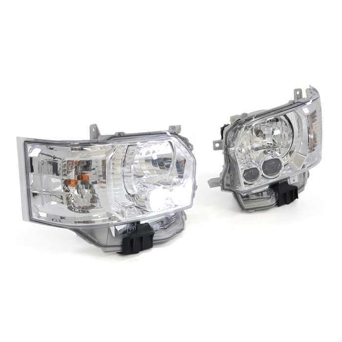 200系ハイエース 4型オプションタイプ LEDヘッドライト クリア