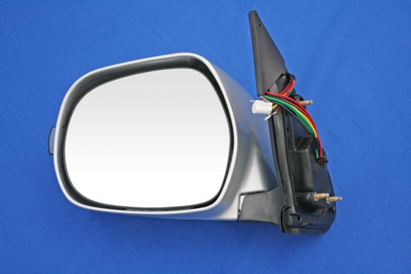 200系ハイエース LEDウィンカー ドアミラー 左右セット 1E7 シルバー 
