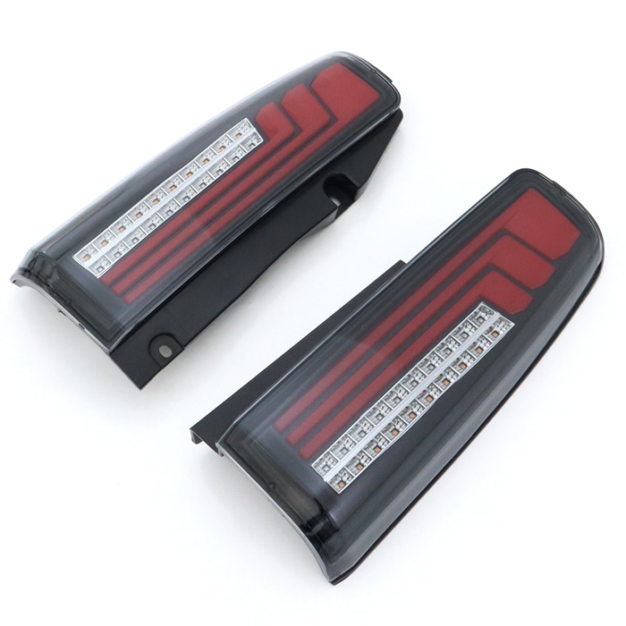 マツダ AZオフロード JM23W 縦ファイバー LED テールランプ