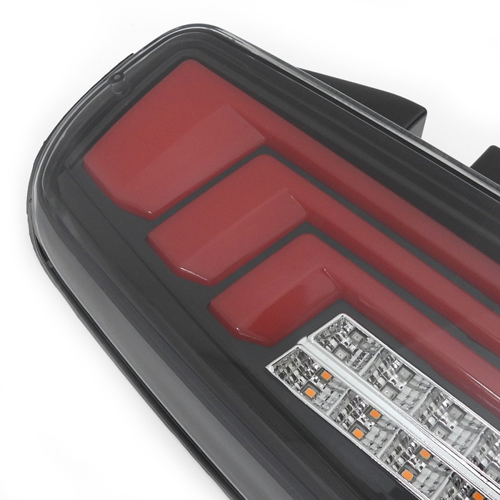 マツダ AZオフロード JM23W 縦ファイバー LED テールランプ