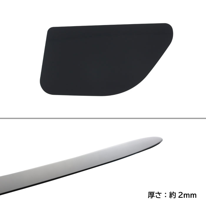日野 17プロフィア グランドプロフィア 安全窓 スモークパネル 助手席