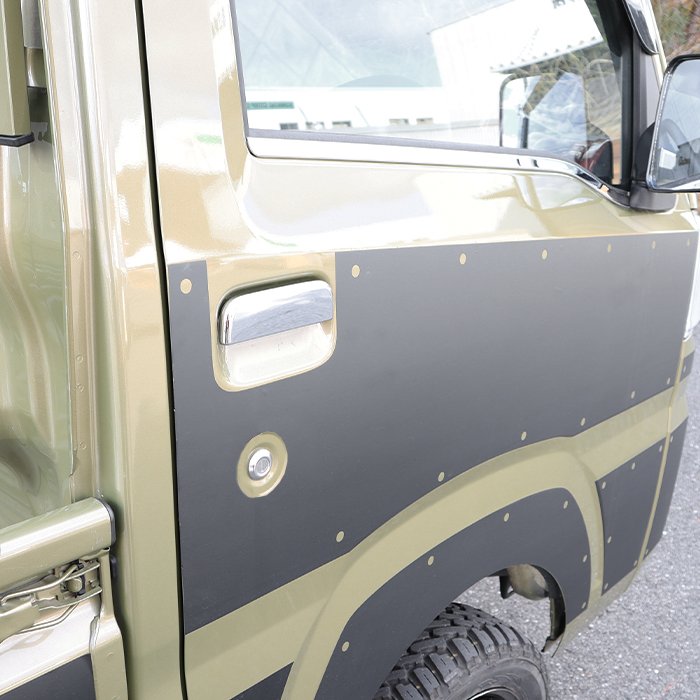 S200系ハイゼットトラック内張り左右セット ハイゼットトラック S200系 ドア内張り 左右セット