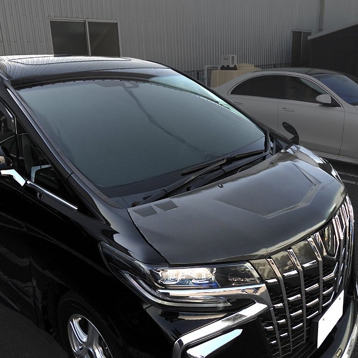 30系 アルファード 前期 後期 サンシェード フロントガラス用 遮光