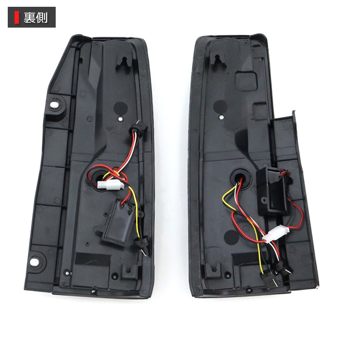 マツダ AZオフロード JM23W 縦ファイバー LED テールランプ