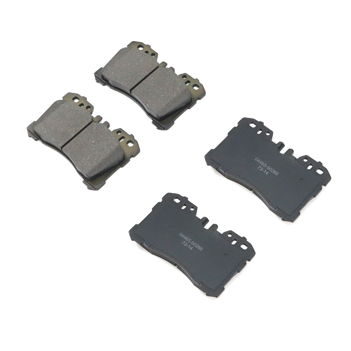 レクサスLS UVF45 フロント ブレーキパッド 1台分 MN-529 FCマテリアル