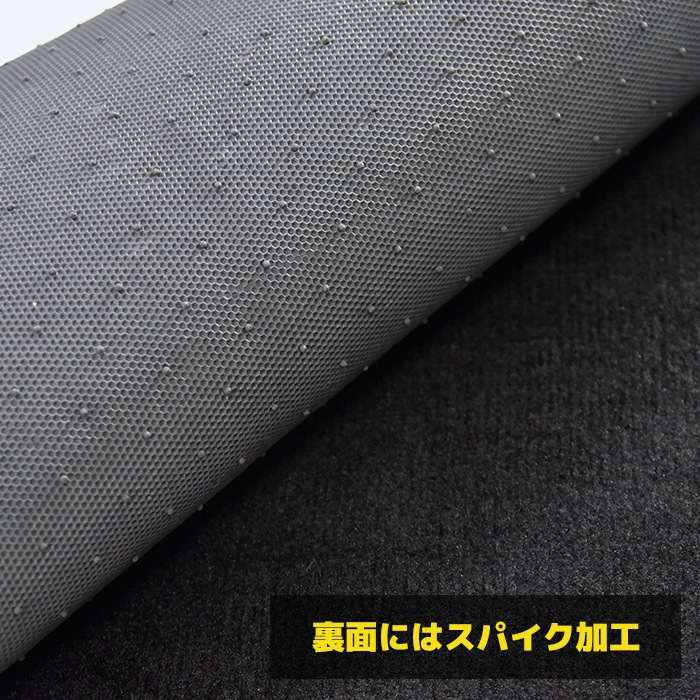 DA17W エブリイワゴン AT用 フロアマット ラゲッジマット ブラック 7点