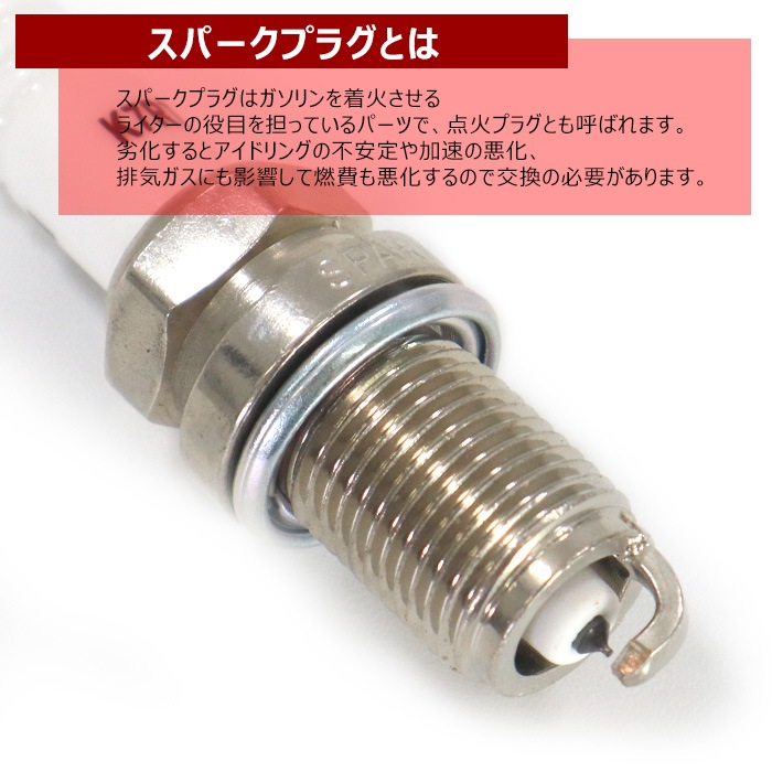 ダイハツ純正】 スパークプラグ 3本セット イリジウムプラグ 品番