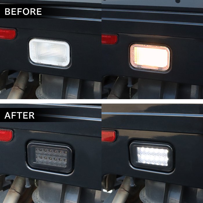 NT100 クリッパー トラック DR16T 高輝度12灯 LED バックランプ