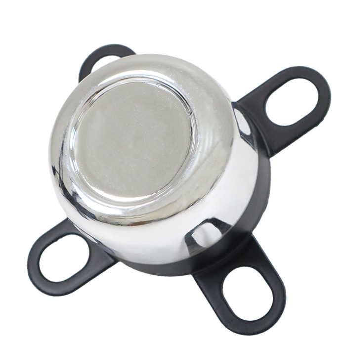 14インチ デイトナ風 メッキ ホイールリング & センターキャップ 4本