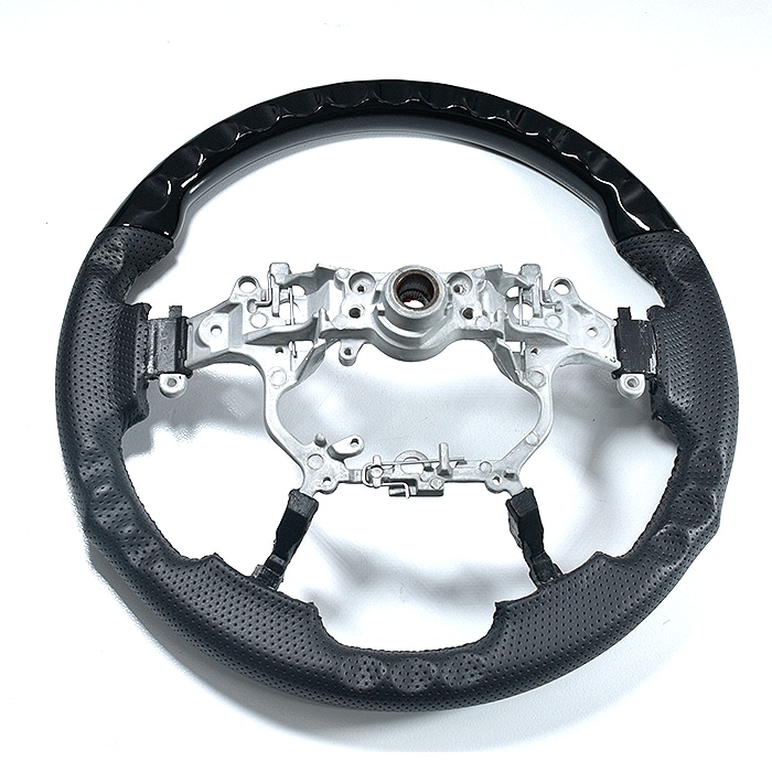 30系 アルファード ヴェルファイア ガングリップステアリング ピアノ