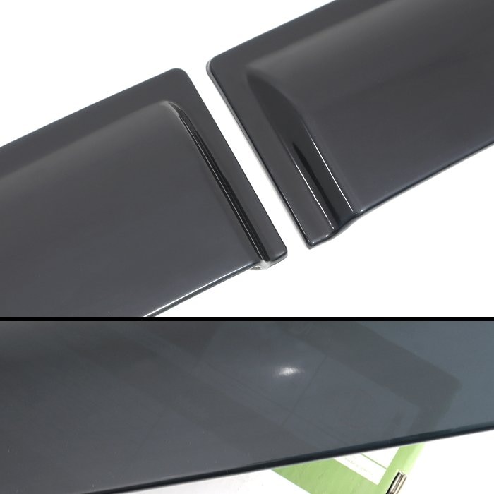 トヨタ 80系 ヴォクシー ドアバイザー 1台分セット ブラック スモーク