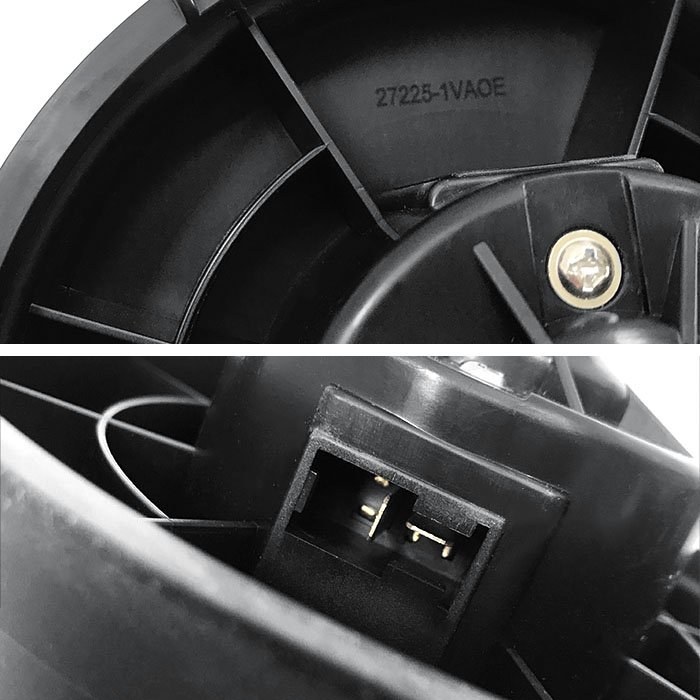 ブロアモーター 27225-1VA0E 27225-EN000 互換品 セレナ C25 C26