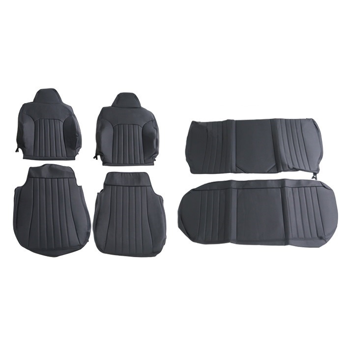 160系 プロボックス サクシード PVCレザー シートカバー 1台分セット