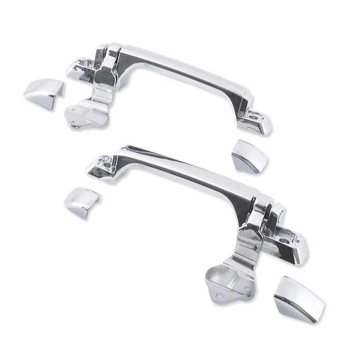 いすゞ 320 342 フォワード ワイド メッキ フロント グリップ 左右