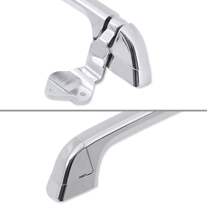 いすゞ 320 342 フォワード ワイド メッキ フロント グリップ 左右