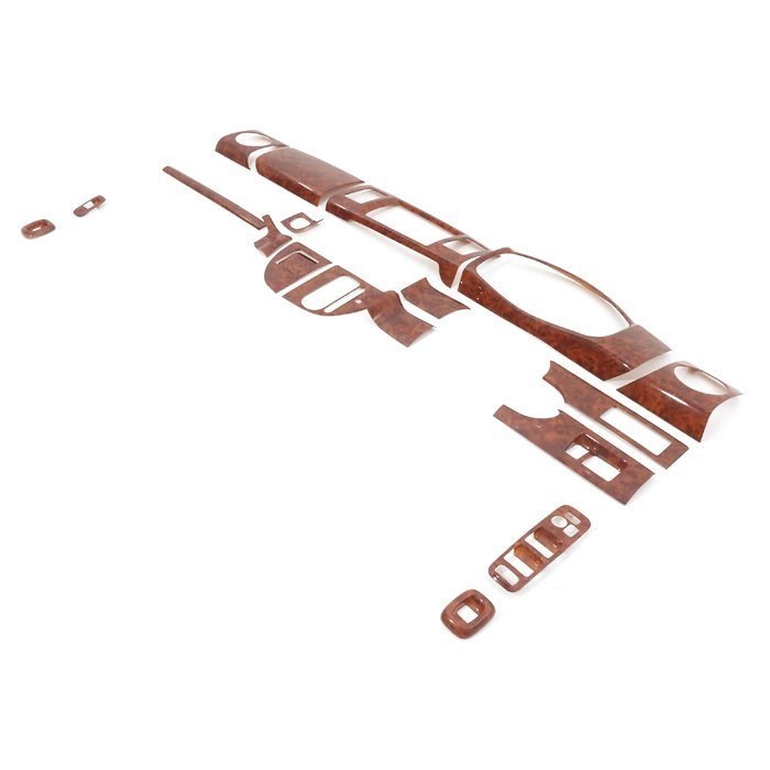 エブリイバンDA64V木目パネル12点セット 楽天市場】スズキ DA64V DA64W エブリイ 3Dインテリアパネル 茶