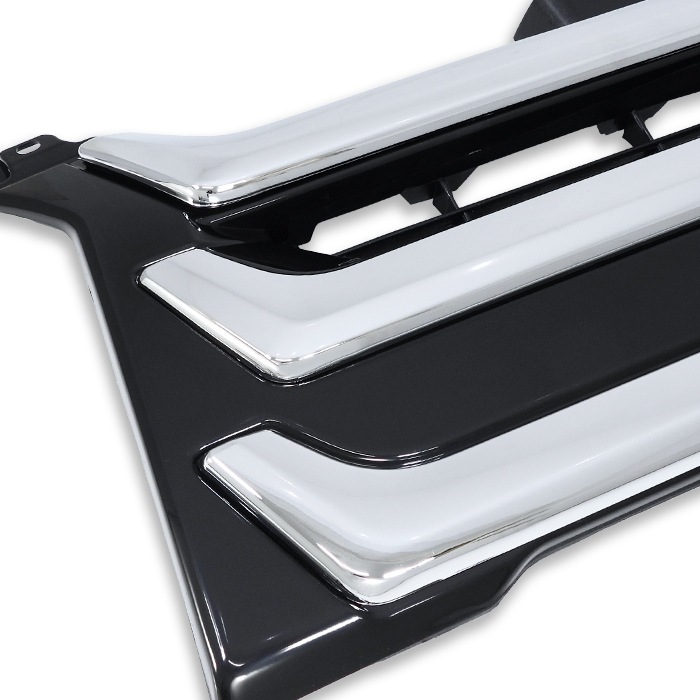 200系 ハイエース 4型 標準純 正タイプ メッキ グリル 200系