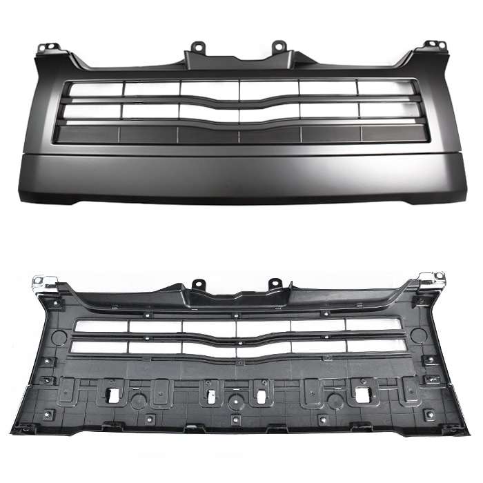 ハイエース 200系 4型 標準 ベンチュリー タイプ マットブラック