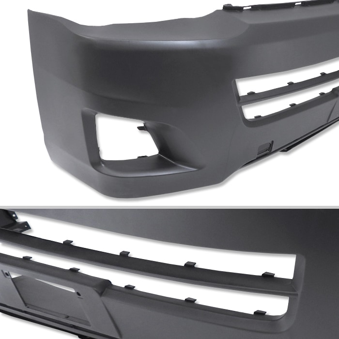 200系ハイエース 3型 ワイド 純正タイプ フロントバンパー 未