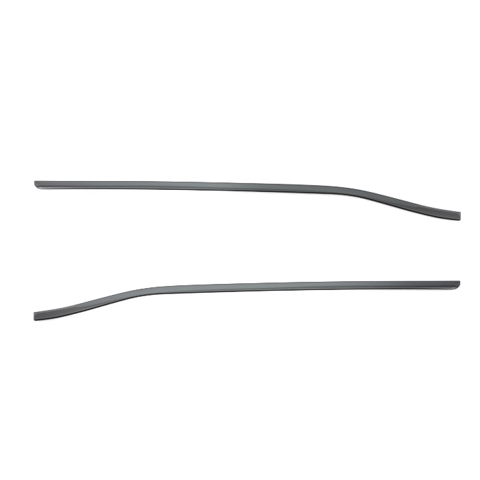 ハイゼットトラック S500系 前期 後期 ブラッククローム ウィンドウ