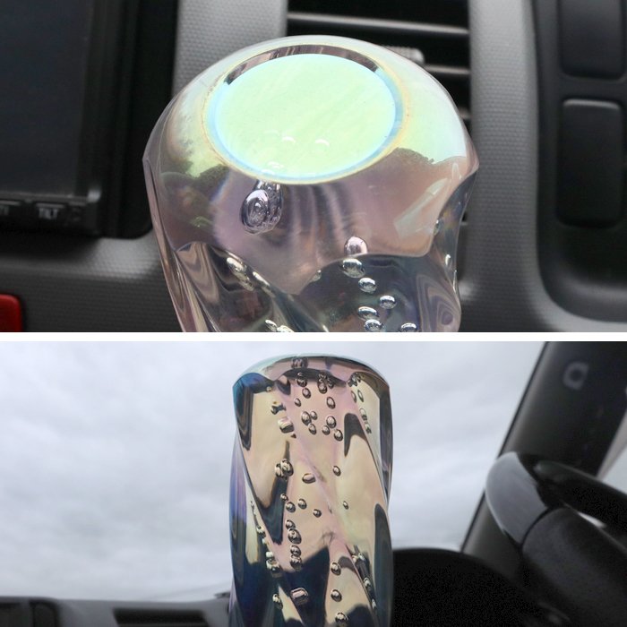 100系ハイエースの社外変換ノブ