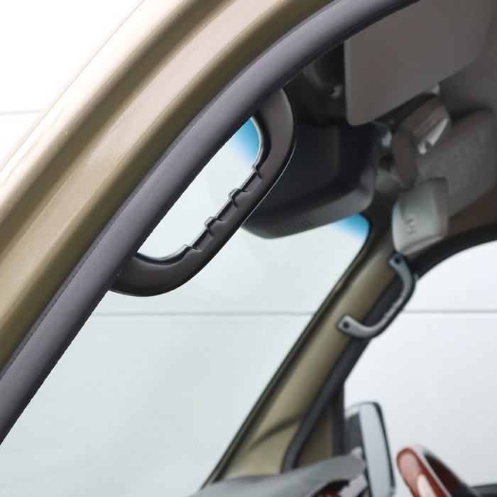 ダイハツ ハイゼット S321/S331 Aピラー アルミアシストグリップ | ダイハツ ハイゼット S321⁄S331 Aピラー アルミアシスト