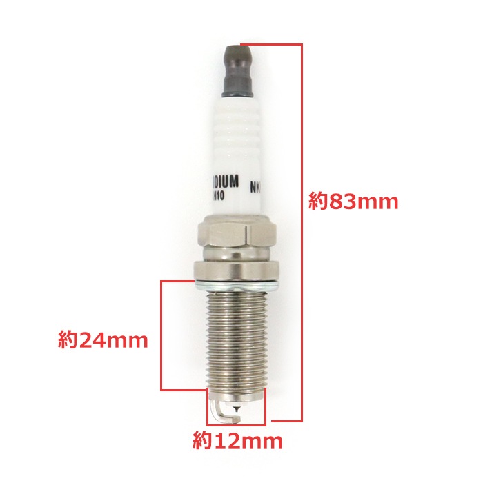 ホンダ N-BOX JF1 JF2 N-ONE JG1 JG2 イリジウムスパークプラグ 1本