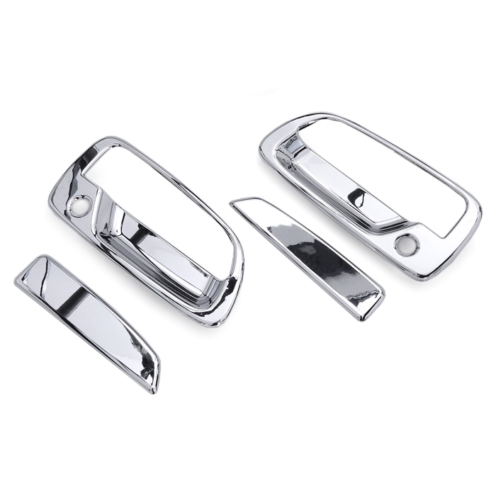 日野 デュトロ メッキ ドアハンドルカバー 左右セット ガーニッシュ 2