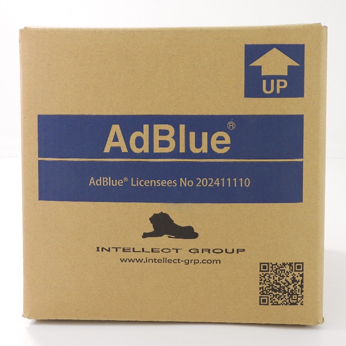 10L】インテレクト製 AdBlue アドブルー ノズル付き バッグ 高品位尿素