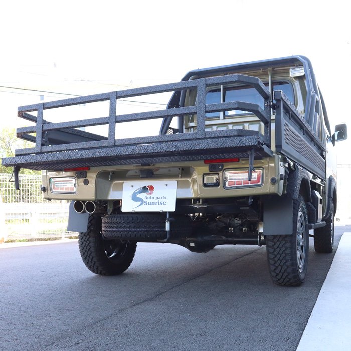 ピクシストラック S500U S510U ワイドリアゲート 荷台 延長 300mm