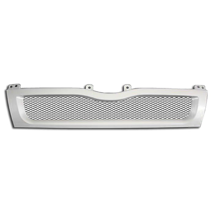 200系ハイエース 3型 標準 メッシュグリル 070 ホワイトパール 塗装品